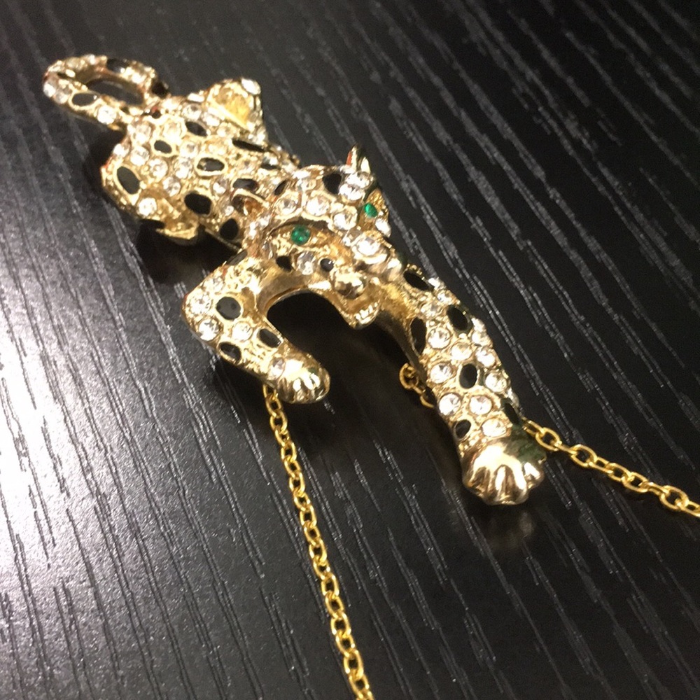 Leopard 🐆 Necklace